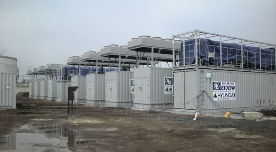 Planta Generadora Cementos Bio-Bio, Curico
